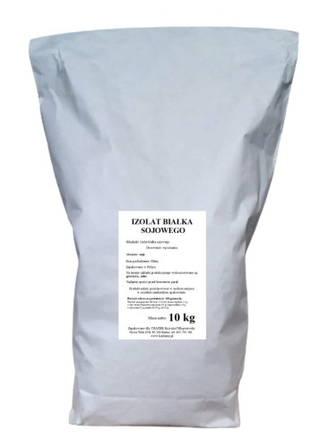 Białko sojowe Izolat białka sojowego 10 kg czysty skład Kardama