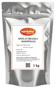 Białko Sojowe | Izolat białka sojowego 1 kg
