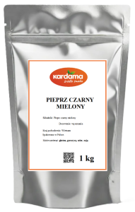 Pieprz czarny mielony 1 kg