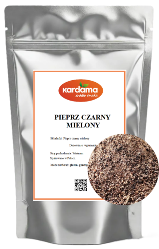 Pieprz Czarny Mielony