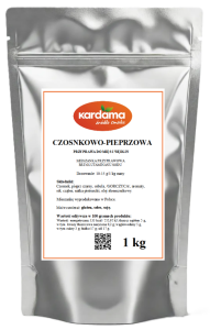 Przyprawa Czosnkowo Pieprzowa do mięs i wędlin 1 kg  