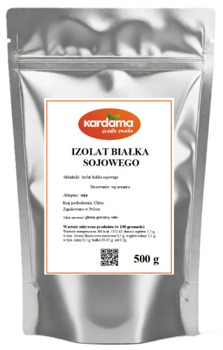 Białko Sojowe Izolat 500 g
