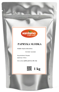 Papryka słodka mielona 1 kg