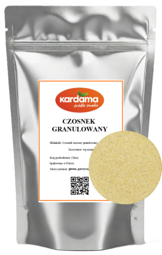Czosnek Suszony Granulowany