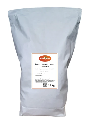 Żelatyna Spożywcza 270 Bloom 10 kg