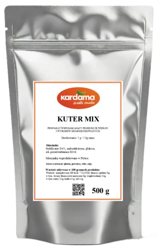 KUTER MIX 500 g solanka do kiełbas wędlin doypack struna Kardama