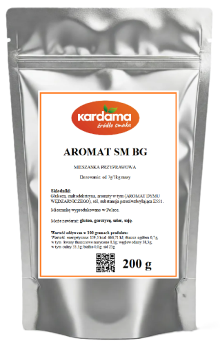Aromat SM BG 200 g doypack struna Kardama