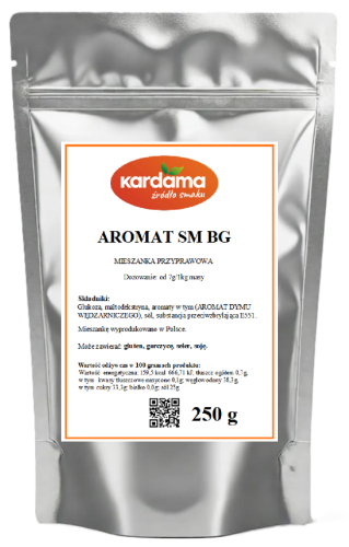 Aromat SM BG 250 g doypack struna Kardama