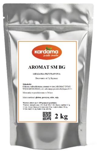 Aromat SM BG 2 kg doypack struna Kardama