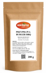 Przyprawa do burgerów BURGER BBQ 200g