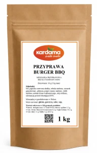 Przyprawa do Burgerów BURGER BBQ 1kg | Bez glutaminianu sodu