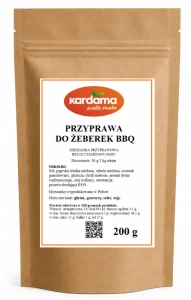 Przyprawa do żeberek BBQ 200g