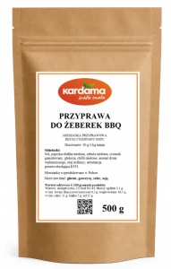 Przyprawa do Żeberek BBQ 500g Bez Glutaminianu Sodu